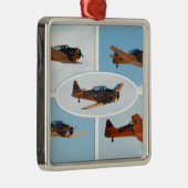 AT-6テキサンWWII戦争飛行機 セラミックオーナメント (右)