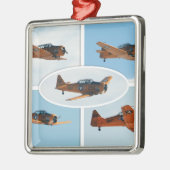 AT-6テキサンWWII戦争飛行機 セラミックオーナメント (左)