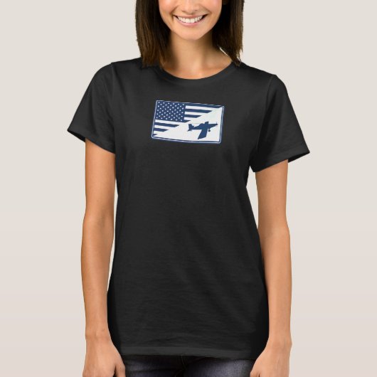 AT 802 Tシャツ (正面)