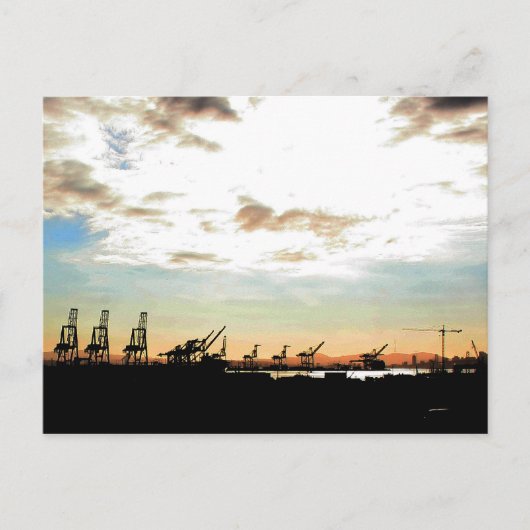 AT-ATオークランド侵攻 ポストカード (正面)