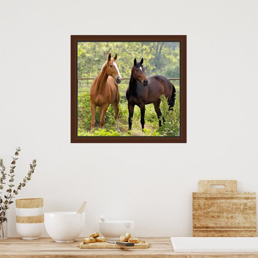 At  Attention ポスター (キッチン)