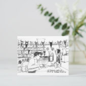 At Bywaysカフェオングリサン,ポートランド,オレゴン ポストカード (スタンド正面)