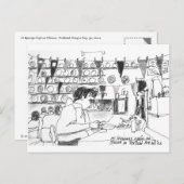 At Bywaysカフェオングリサン,ポートランド,オレゴン ポストカード (正面/裏面)