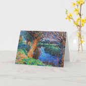 At Calcot by John Singer Sargent カード (黄色い花)