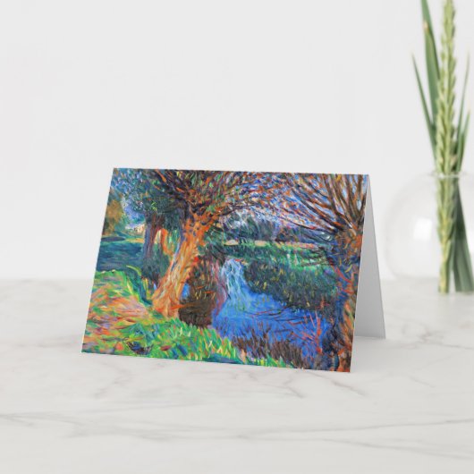 At Calcot by John Singer Sargent カード (正面)