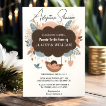 At Child Old Son Bohoおもしろい養子日Baby Shower