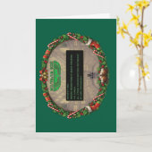 At Christmas, everyone can hear you cheer! カード (黄色い花)