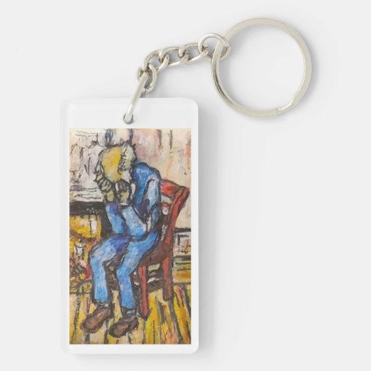 At Eternity's Gate Miniature Painting キーホルダー (裏面)