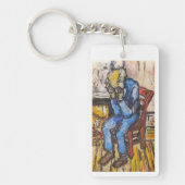 At Eternity's Gate Miniature Painting キーホルダー (正面)