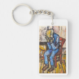 At Eternity's Gate Miniature Painting キーホルダー