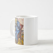 At Eternity's Gate Miniature Painting コーヒーマグカップ (正面左)