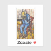 At Eternity's Gate Miniature Painting シール (シート)