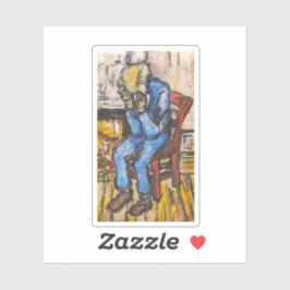 At Eternity's Gate Miniature Painting シール