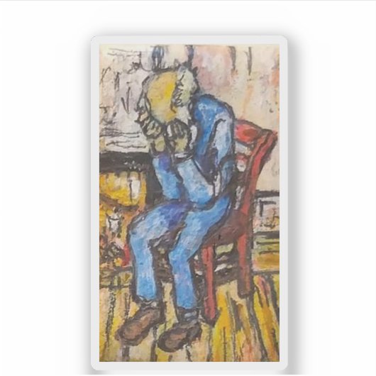 At Eternity's Gate Miniature Painting シール (正面)