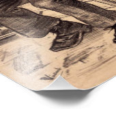 At Eternitys Gate - Van Gogh フォトプリント (角)