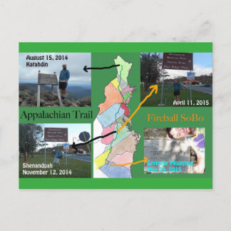 AT Fireball SoBo 2014-2015 ポストカード