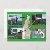 AT Fireball SoBo 2014-2015 ポストカード (正面/裏面)