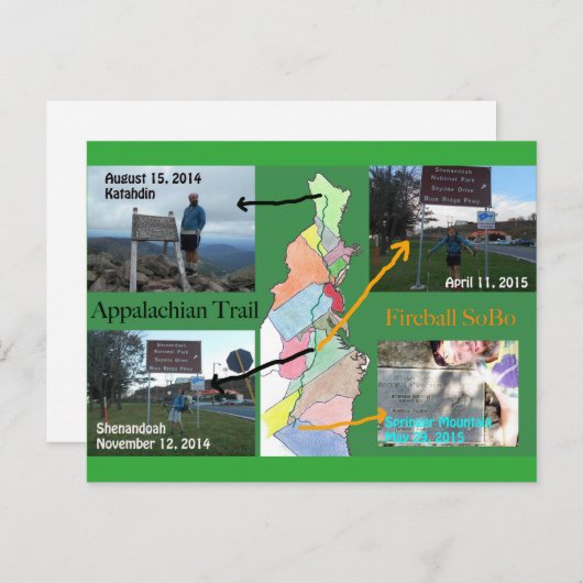 AT Fireball SoBo 2014-2015 ポストカード (正面/裏面)