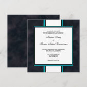 At First Sight 招待状 (正面/裏面)