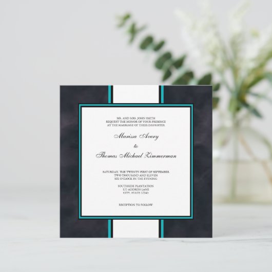 At First Sight 招待状 (スタンド正面)