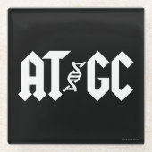 AT_GC ガラスコースター (正面)