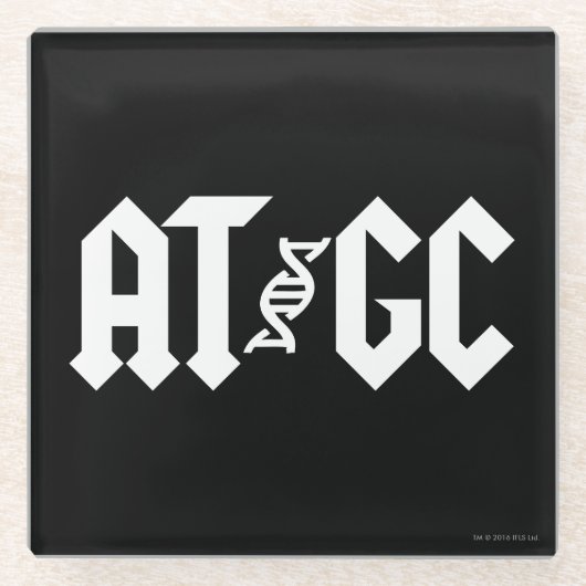 AT_GC ガラスコースター (正面)