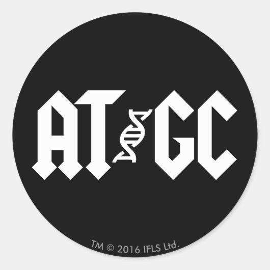 AT_GC ラウンドシール (正面)