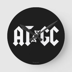 AT_GC ラウンド壁時計