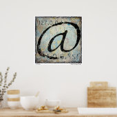 @ - At Home – ローカルホスト – マップ ポスター (キッチン)