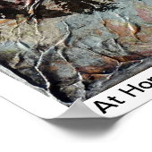 @ - At Home – ローカルホスト – マップ ポスター (角)