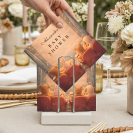 At Home Movie Night Baby Shower スタンダードカクテルナプキン