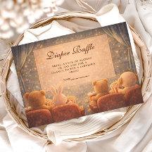 At Home Movie Night Diapper Raffle