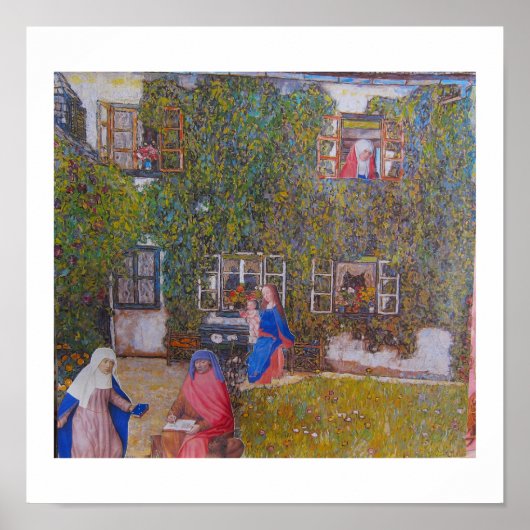 At Home with the Folks at Klimt's House ポスター (正面)