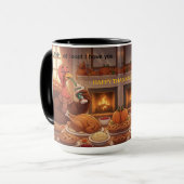At least I Have You Thanksgiving Mug マグカップ (正面左)