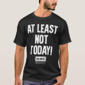At Least Not Today – Oasis Band Tシャツ (正面)