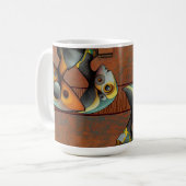 At Odds? Find Your Connection. コーヒーマグカップ (正面左)