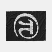 At Pi Symbol @ MathギークPi Day フリースブランケット (正面(横))