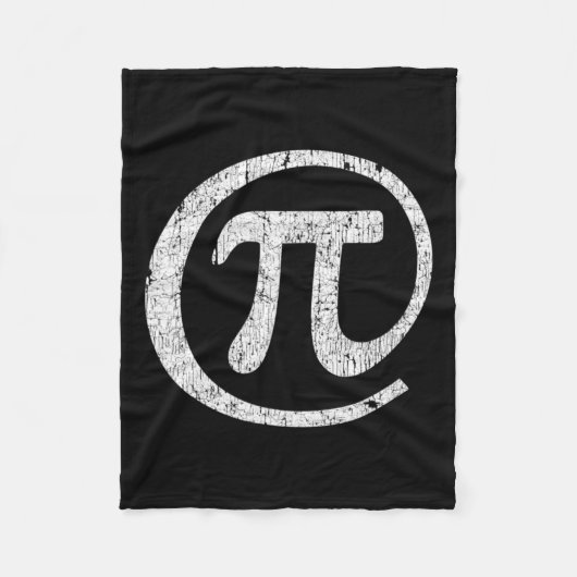 At Pi Symbol @ MathギークPi Day フリースブランケット (正面)