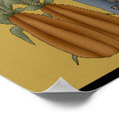 At Reapプリント ポスター (角)