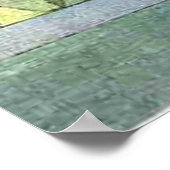 At Rest by Kandinsky ポスター (角)