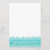 At Seaのメ航海のニュー結婚・カード メニュー (裏面)