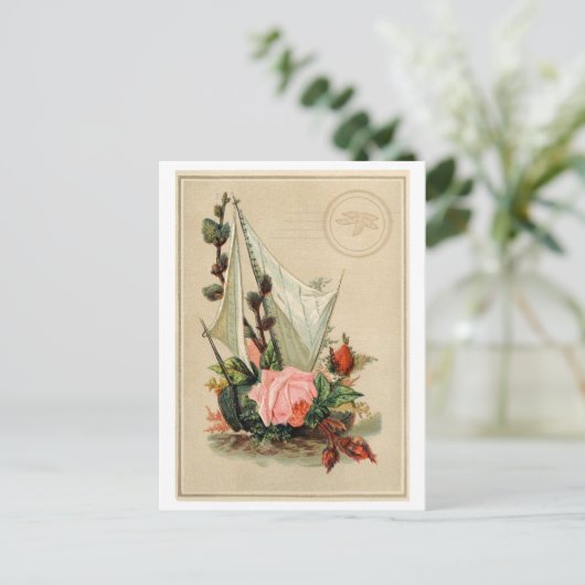 At Sea – はがき (スタンド正面)