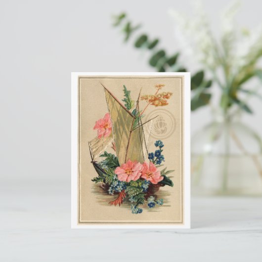 At Sea 3 – はがき (スタンド正面)