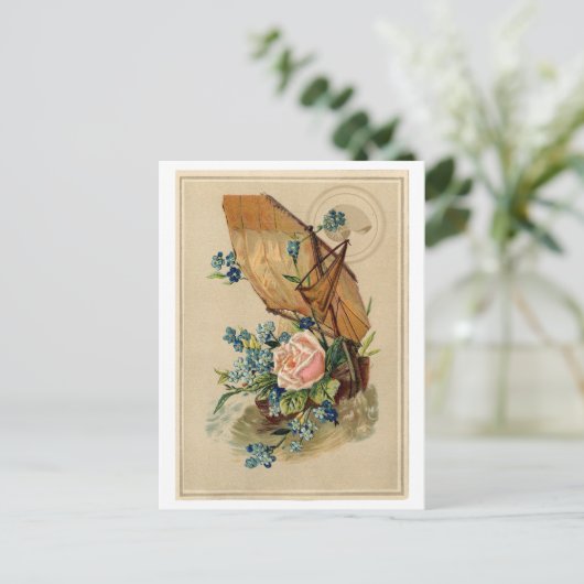 At Sea 4 – はがき (スタンド正面)