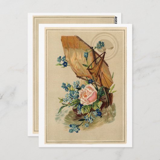 At Sea 4 – はがき (正面/裏面)