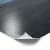 At Sea Level - Oak Island, NC フォトプリント (角)