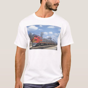AT&SF EMD F-7 Tシャツ