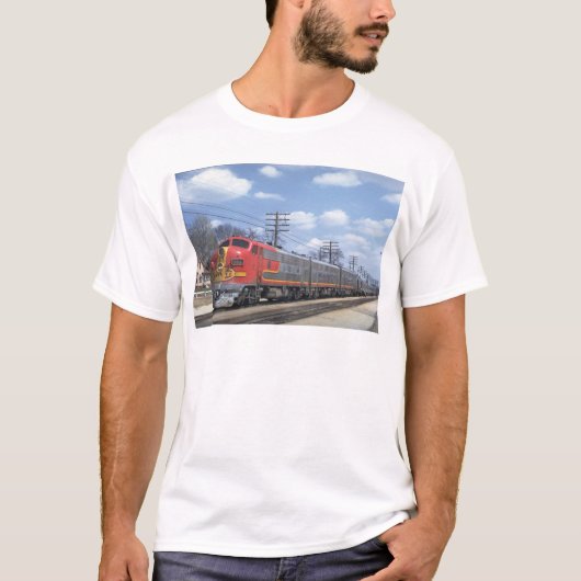 AT&SF EMD F-7 Tシャツ (正面)