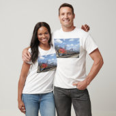 AT&SF EMD F-7 Tシャツ (ユニセックス)