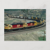 AT&SF GE ポストカード (正面)